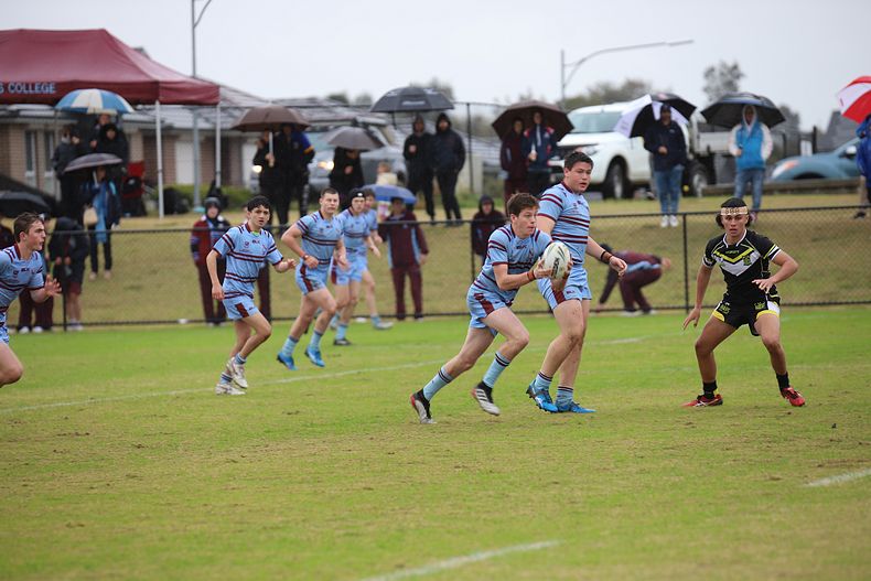 2021 Schoolboy Cup Rnd 2 St GREGS v BASS HS