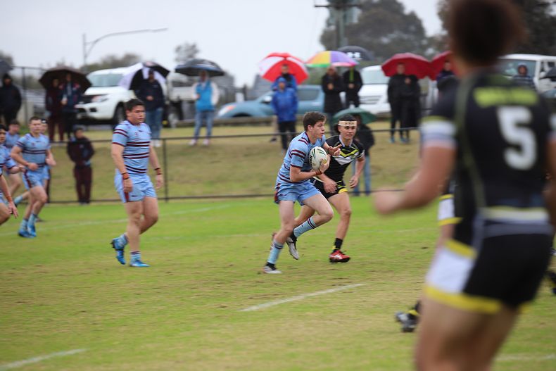 2021 Schoolboy Cup Rnd 2 St GREGS v BASS HS