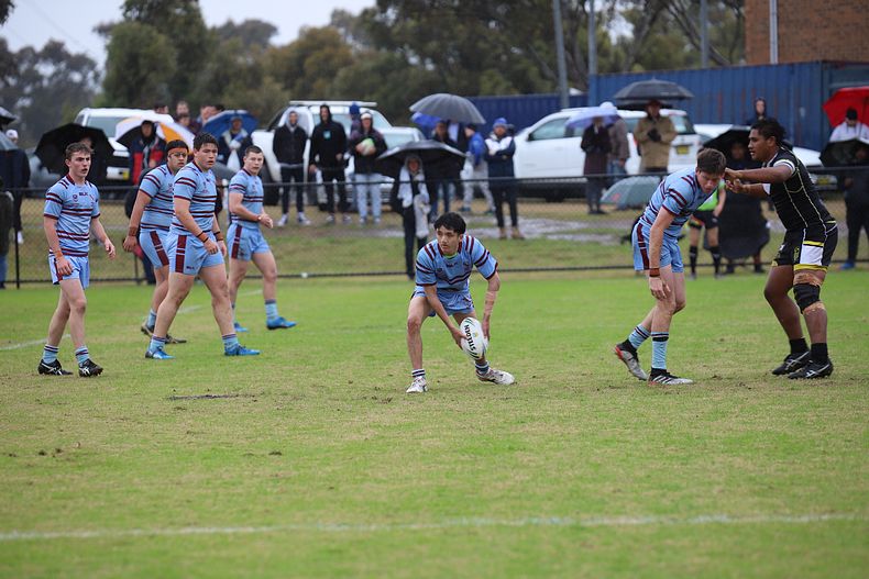 2021 Schoolboy Cup Rnd 2 St GREGS v BASS HS