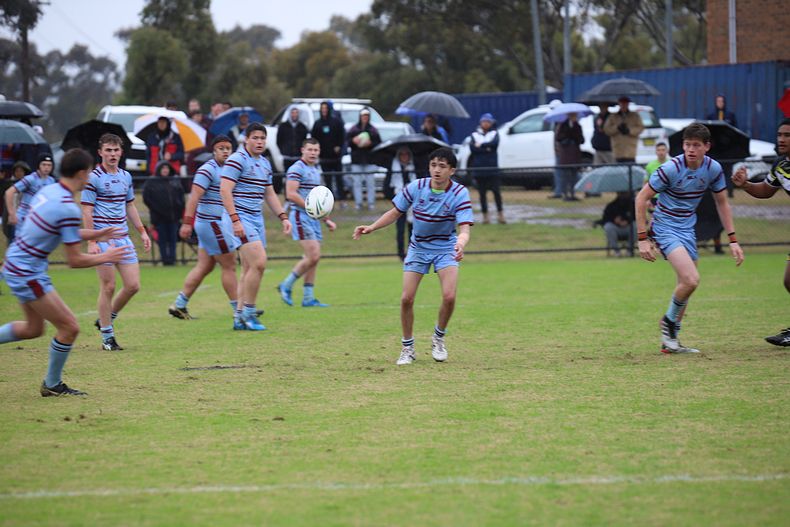 2021 Schoolboy Cup Rnd 2 St GREGS v BASS HS