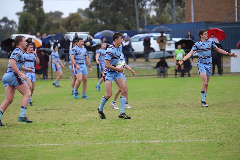 2021 Schoolboy Cup Rnd 2 St GREGS v BASS HS
