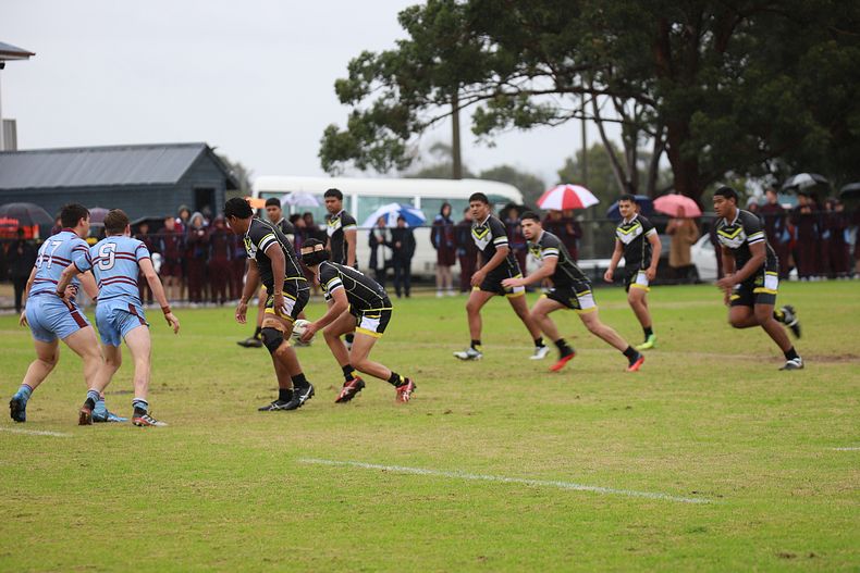 2021 Schoolboy Cup Rnd 2 St GREGS v BASS HS