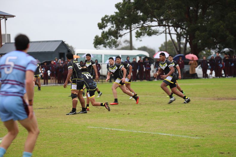 2021 Schoolboy Cup Rnd 2 St GREGS v BASS HS