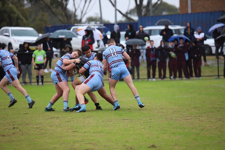 2021 Schoolboy Cup Rnd 2 St GREGS v BASS HS