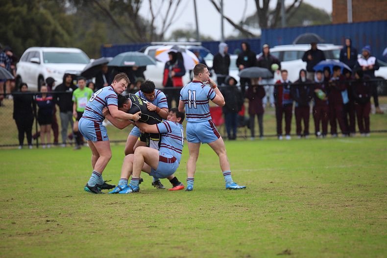 2021 Schoolboy Cup Rnd 2 St GREGS v BASS HS