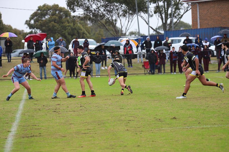 2021 Schoolboy Cup Rnd 2 St GREGS v BASS HS