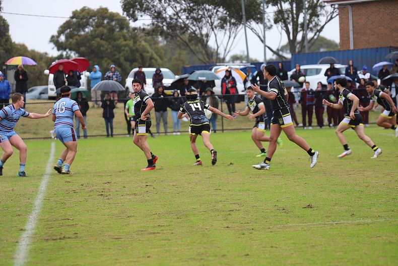 2021 Schoolboy Cup Rnd 2 St GREGS v BASS HS