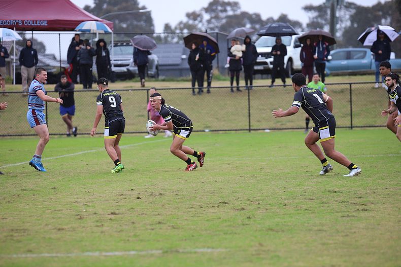 2021 Schoolboy Cup Rnd 2 St GREGS v BASS HS