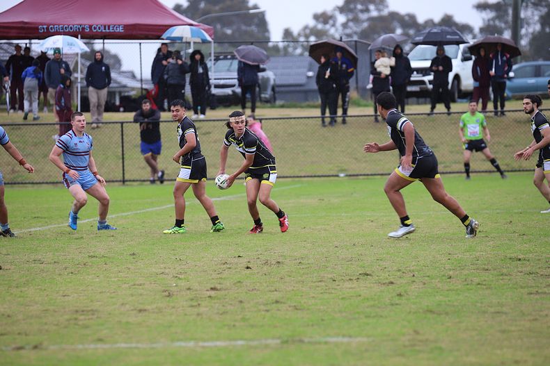 2021 Schoolboy Cup Rnd 2 St GREGS v BASS HS