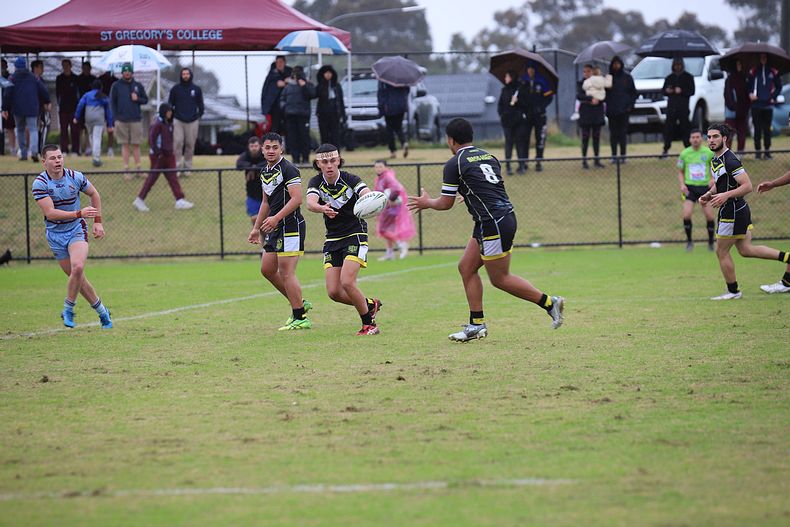 2021 Schoolboy Cup Rnd 2 St GREGS v BASS HS