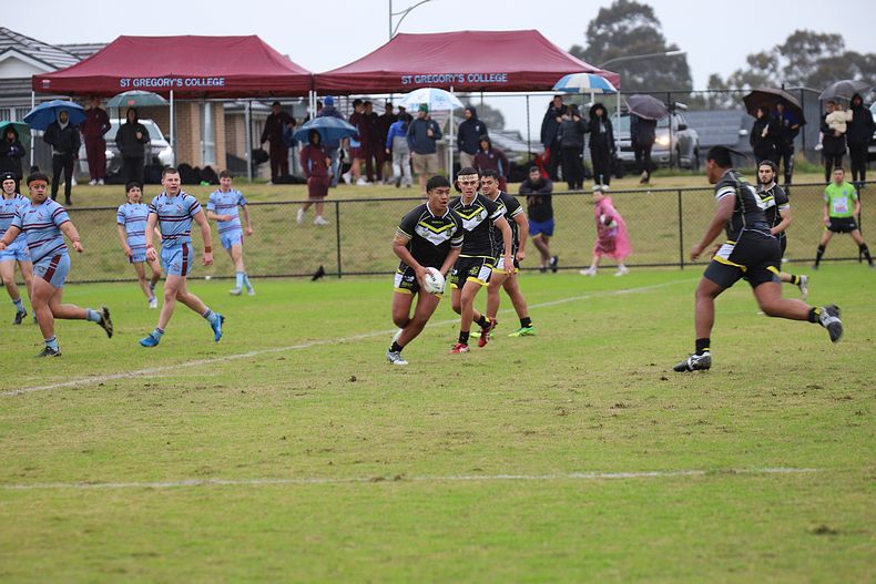 2021 Schoolboy Cup Rnd 2 St GREGS v BASS HS