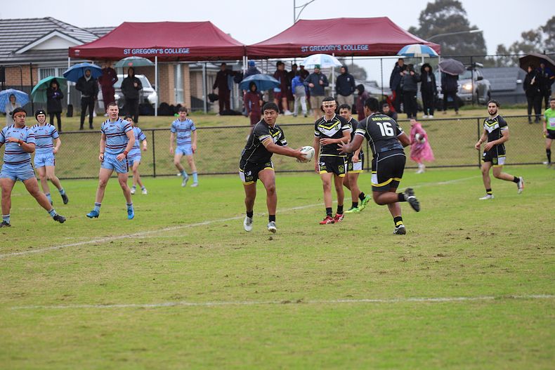 2021 Schoolboy Cup Rnd 2 St GREGS v BASS HS