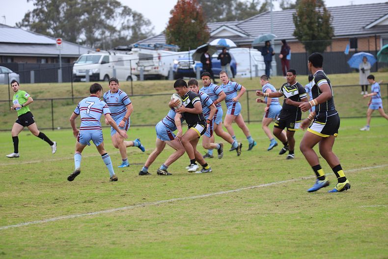 2021 Schoolboy Cup Rnd 2 St GREGS v BASS HS