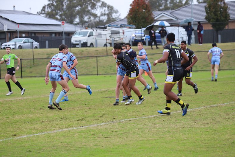 2021 Schoolboy Cup Rnd 2 St GREGS v BASS HS