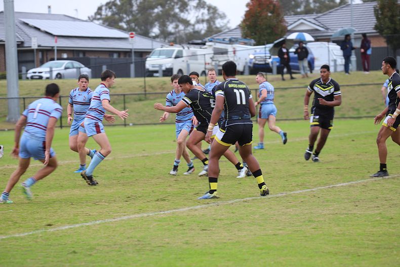 2021 Schoolboy Cup Rnd 2 St GREGS v BASS HS
