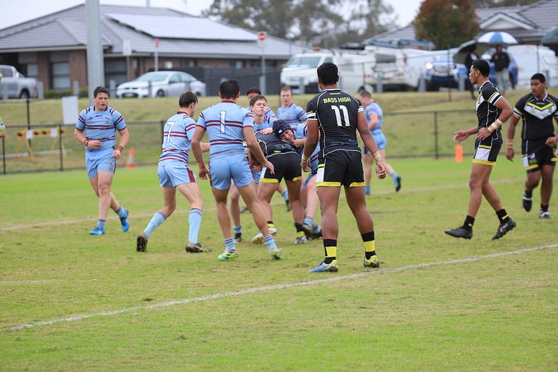 2021 Schoolboy Cup Rnd 2 St GREGS v BASS HS