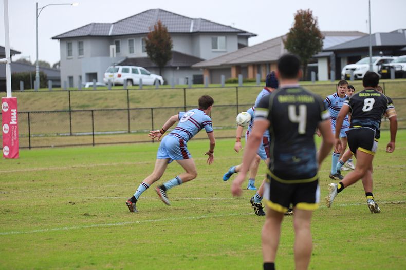 2021 Schoolboy Cup Rnd 2 St GREGS v BASS HS