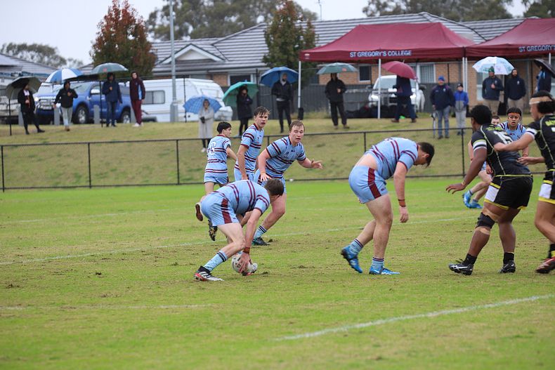 2021 Schoolboy Cup Rnd 2 St GREGS v BASS HS