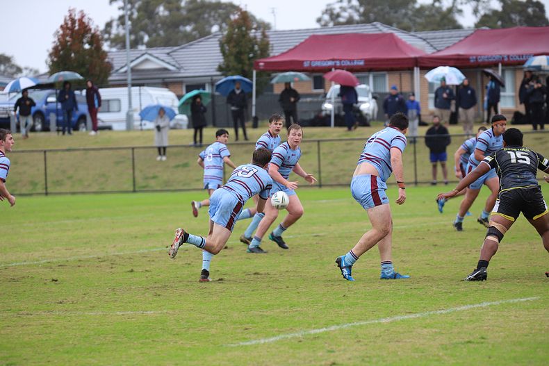 2021 Schoolboy Cup Rnd 2 St GREGS v BASS HS