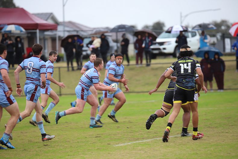 2021 Schoolboy Cup Rnd 2 St GREGS v BASS HS