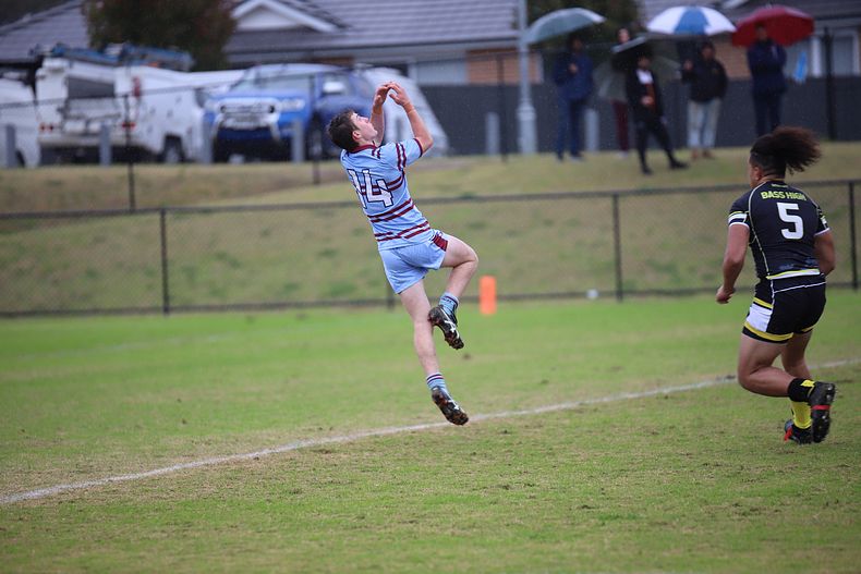 2021 Schoolboy Cup Rnd 2 St GREGS v BASS HS