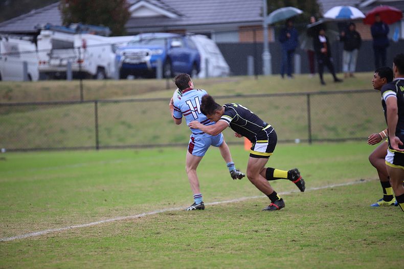 2021 Schoolboy Cup Rnd 2 St GREGS v BASS HS