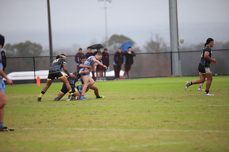 2021 Schoolboy Cup Rnd 2 St GREGS v BASS HS