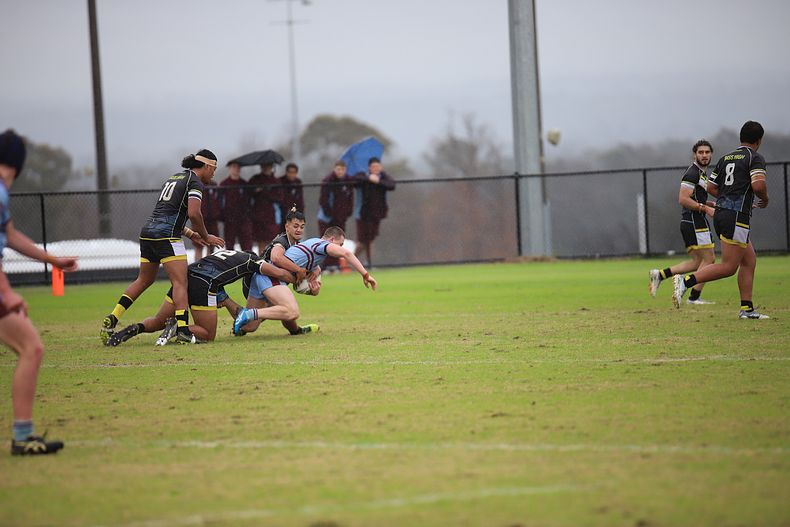 2021 Schoolboy Cup Rnd 2 St GREGS v BASS HS