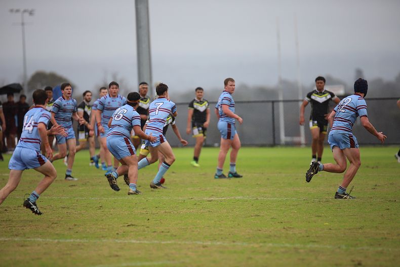 2021 Schoolboy Cup Rnd 2 St GREGS v BASS HS
