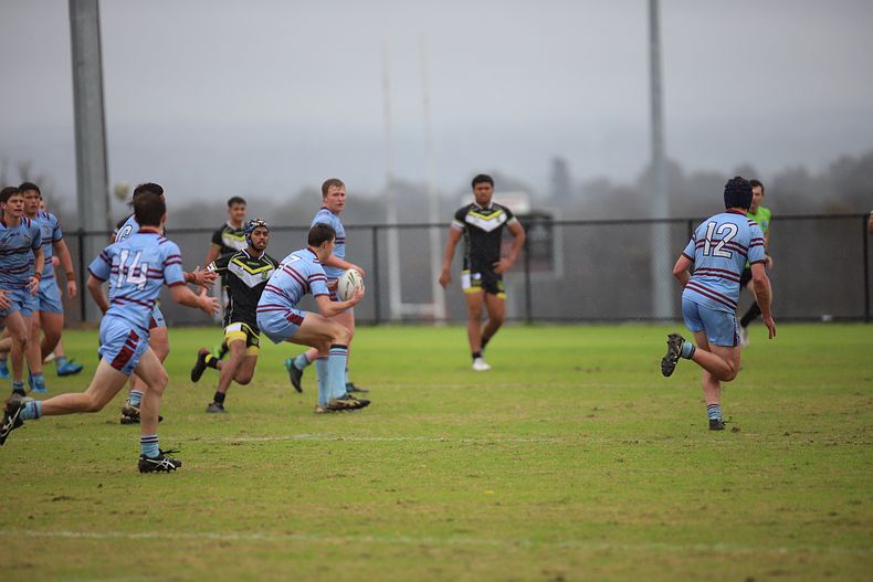 2021 Schoolboy Cup Rnd 2 St GREGS v BASS HS