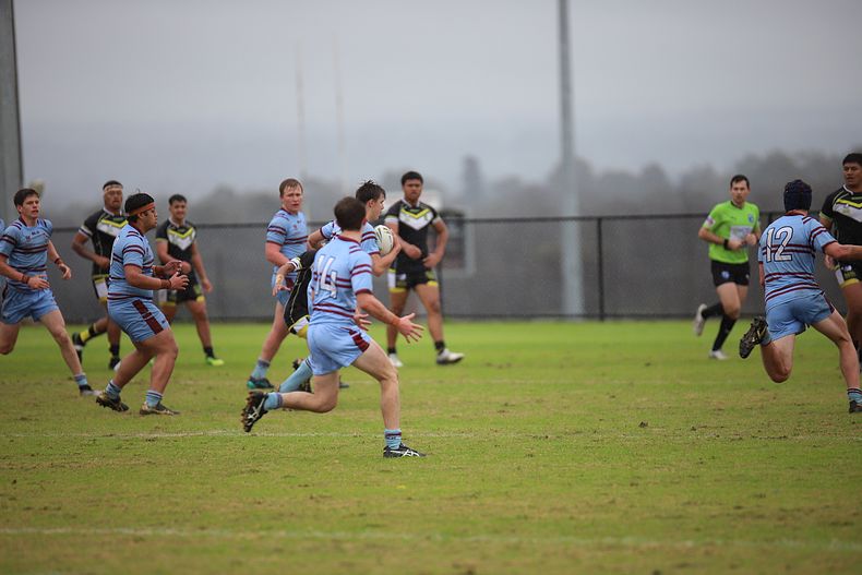 2021 Schoolboy Cup Rnd 2 St GREGS v BASS HS