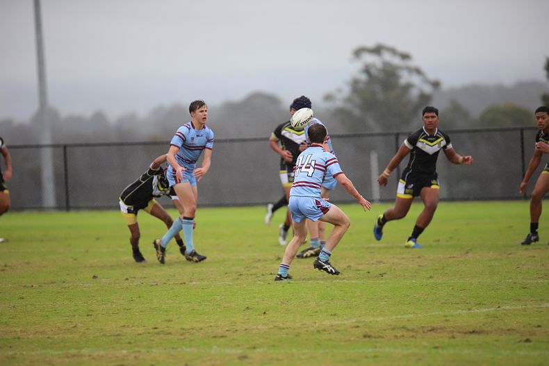 2021 Schoolboy Cup Rnd 2 St GREGS v BASS HS