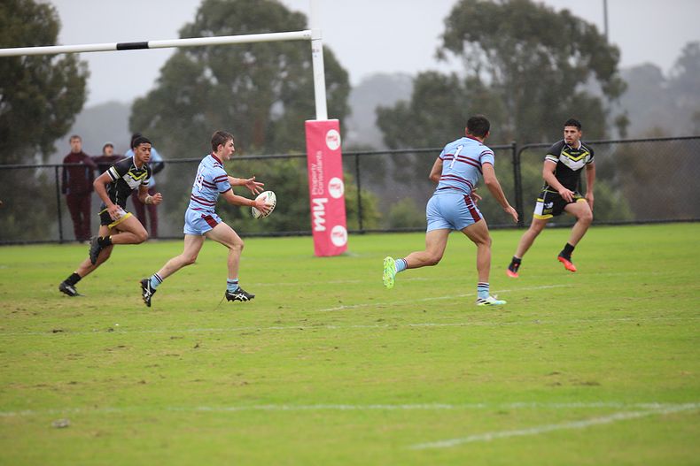 2021 Schoolboy Cup Rnd 2 St GREGS v BASS HS