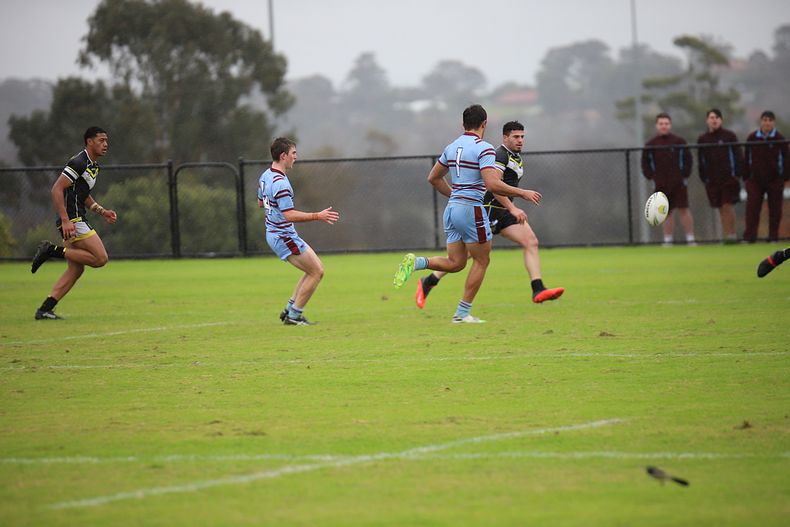 2021 Schoolboy Cup Rnd 2 St GREGS v BASS HS
