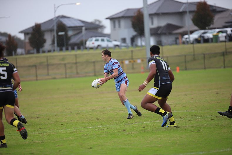 2021 Schoolboy Cup Rnd 2 St GREGS v BASS HS