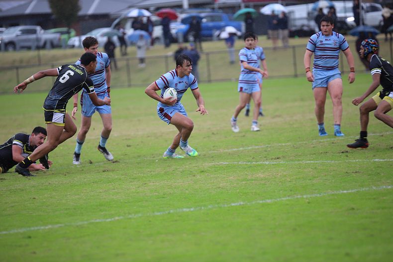 2021 Schoolboy Cup Rnd 2 St GREGS v BASS HS
