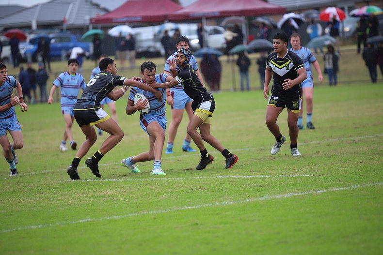2021 Schoolboy Cup Rnd 2 St GREGS v BASS HS