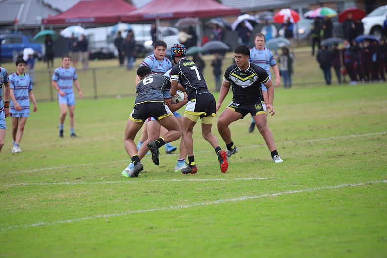 2021 Schoolboy Cup Rnd 2 St GREGS v BASS HS