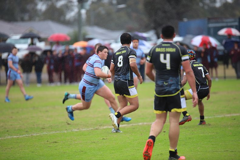 2021 Schoolboy Cup Rnd 2 St GREGS v BASS HS