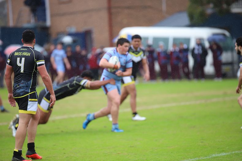 2021 Schoolboy Cup Rnd 2 St GREGS v BASS HS