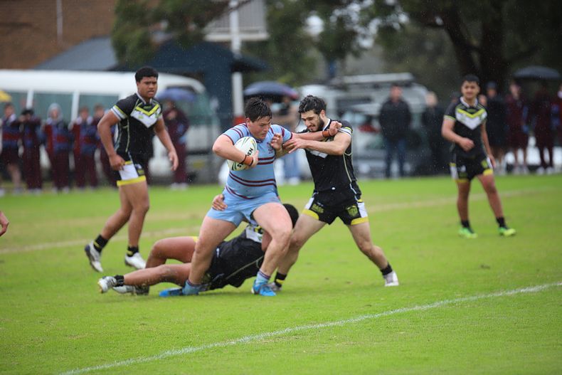 2021 Schoolboy Cup Rnd 2 St GREGS v BASS HS