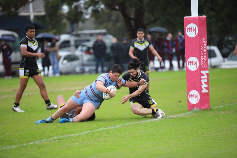 2021 Schoolboy Cup Rnd 2 St GREGS v BASS HS
