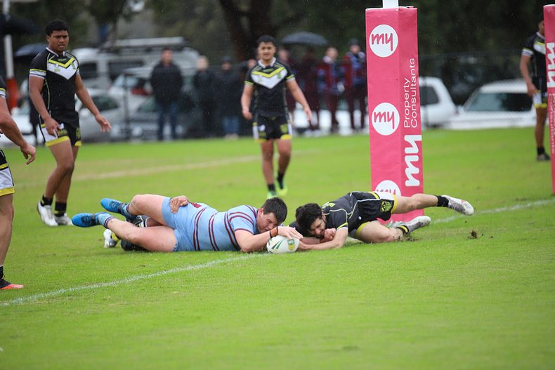 2021 Schoolboy Cup Rnd 2 St GREGS v BASS HS