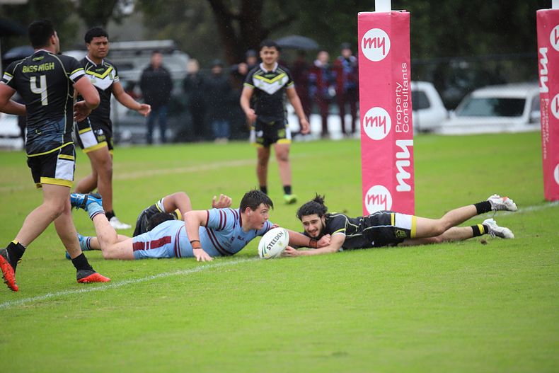 2021 Schoolboy Cup Rnd 2 St GREGS v BASS HS