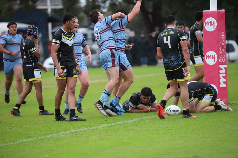 2021 Schoolboy Cup Rnd 2 St GREGS v BASS HS