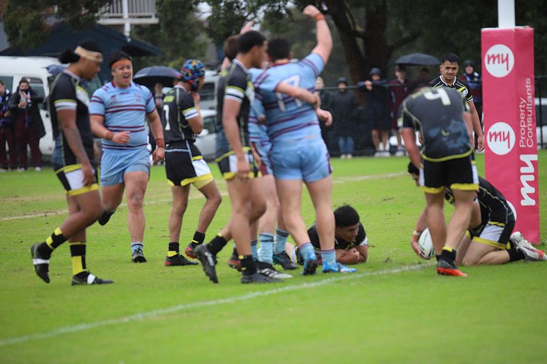 2021 Schoolboy Cup Rnd 2 St GREGS v BASS HS