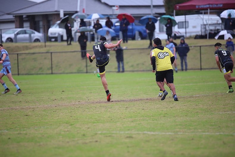 2021 Schoolboy Cup Rnd 2 St GREGS v BASS HS