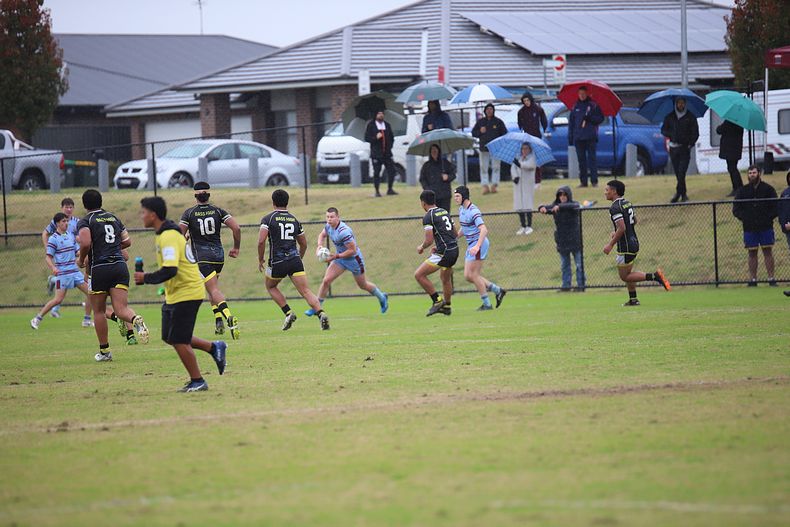 2021 Schoolboy Cup Rnd 2 St GREGS v BASS HS