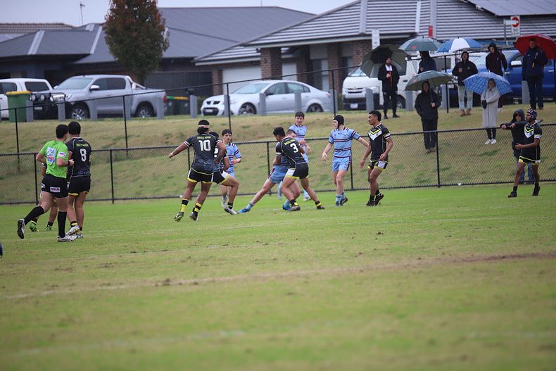 2021 Schoolboy Cup Rnd 2 St GREGS v BASS HS