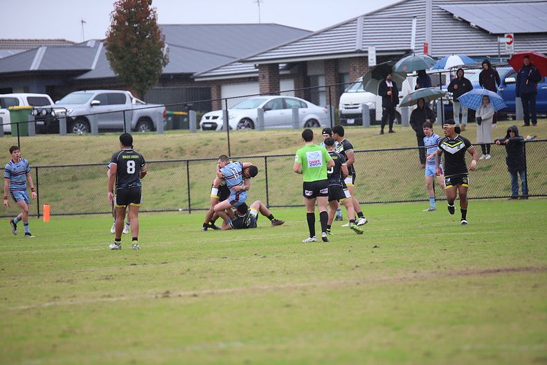 2021 Schoolboy Cup Rnd 2 St GREGS v BASS HS